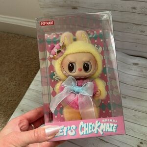 Let’s Checkmate Queen Limited Edition Pop Mart Labubu